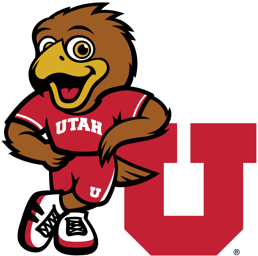 Utah Utes 2015-Pres Mascot Logo v6 iron on transfers for clothing